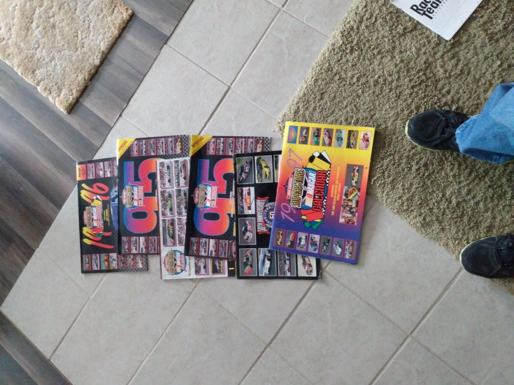 Racing Calanders