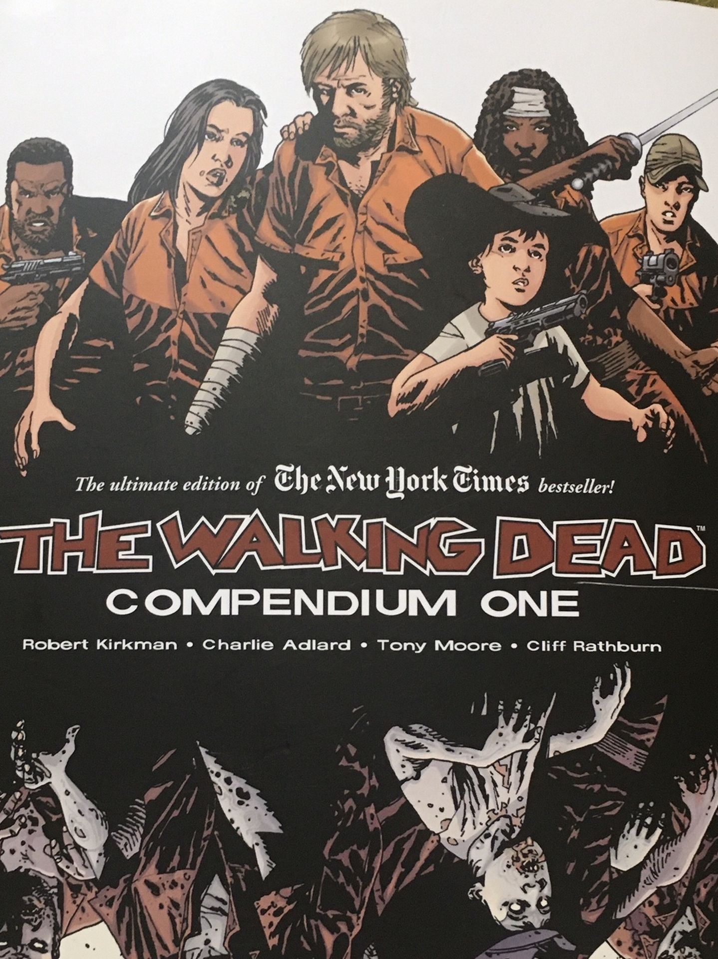 The Walking Dead Comics Compendium 1