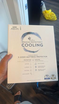 PureCare Cooling Queen Mattress Protector