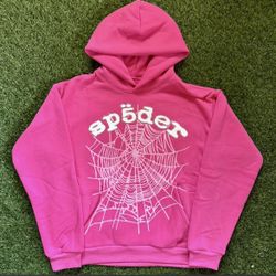 pink legacy spider hoodie size M,L