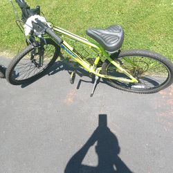 Men's 24 Inch Mountain Bike Comfort Seat 