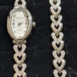 Dufonte Watch And Bracelet 