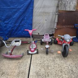 Weathered Toys For Kids