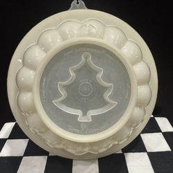 Vintagew Tupperware Jello Mold Ring 3 Piece Set