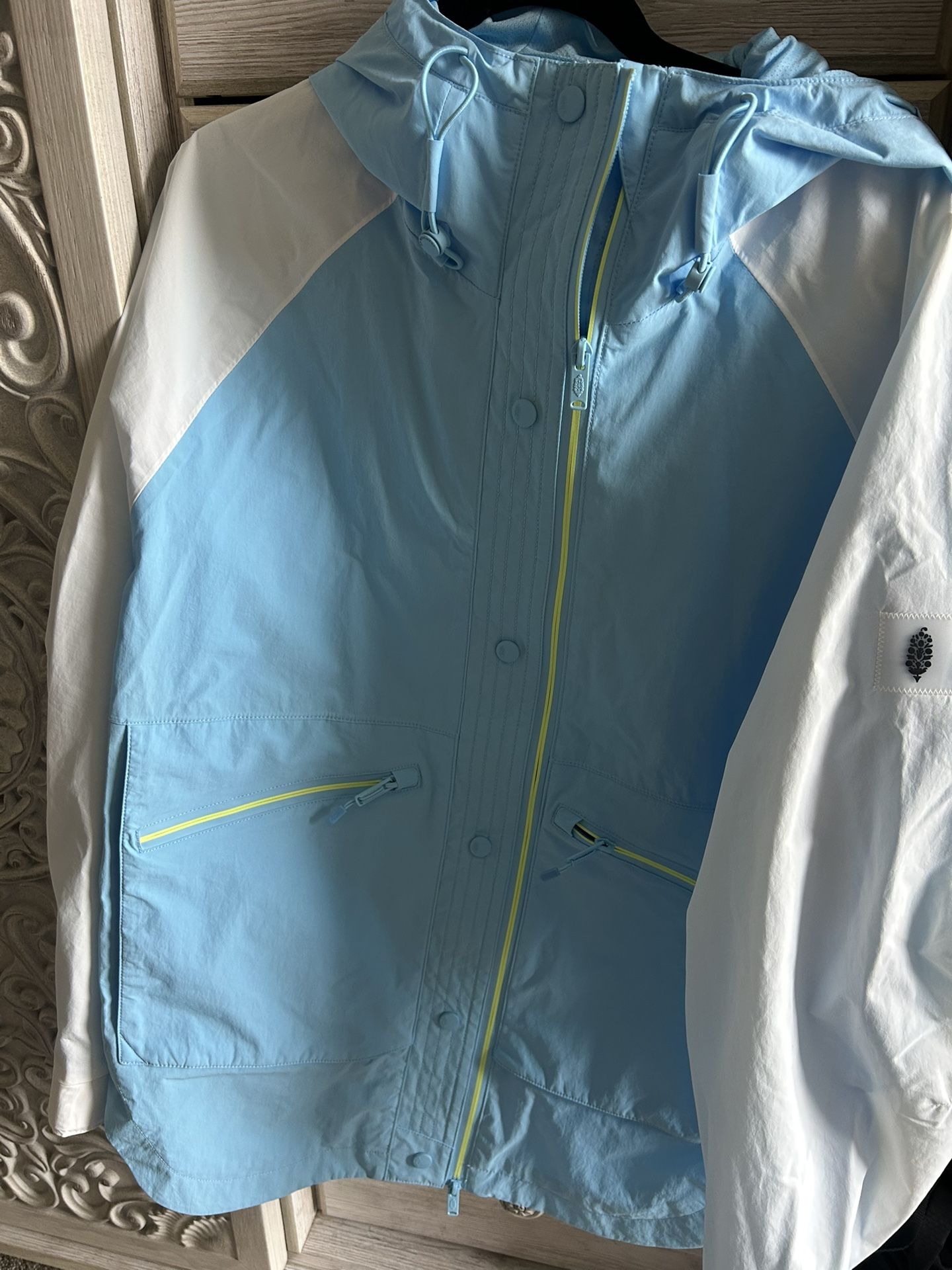 Free People movement Singing In The Rain Packable Jacket