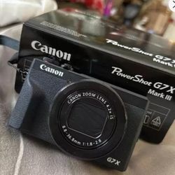 Canon PowerShot G7X Mark III