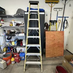 8’ Husky Step Ladder