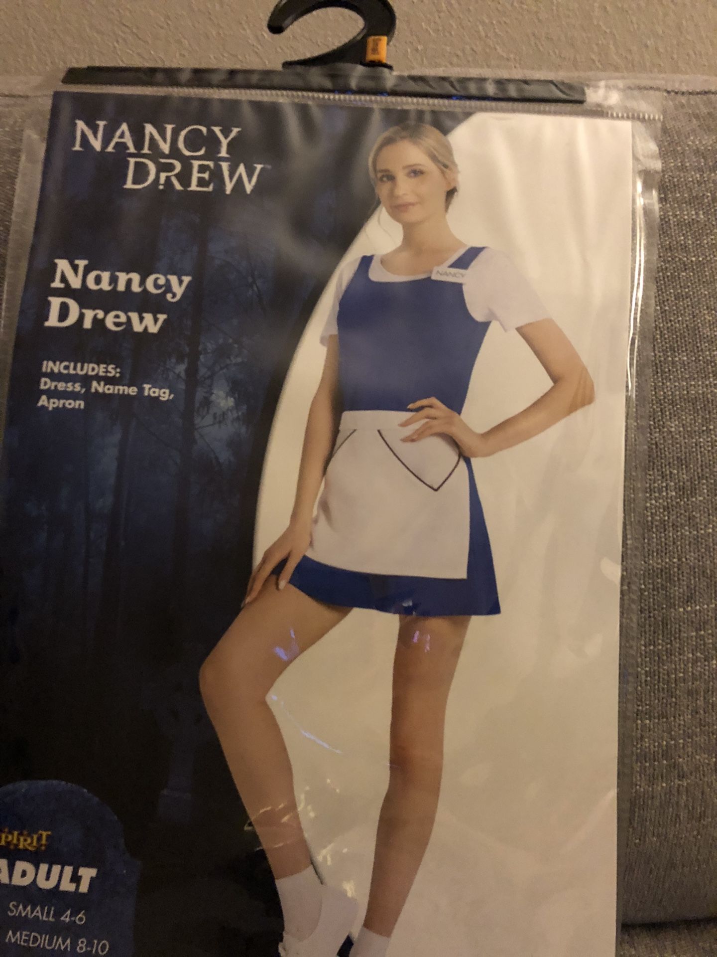 Halloween Adult Nancy Drew Costume