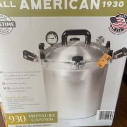 All American Pressure Canner