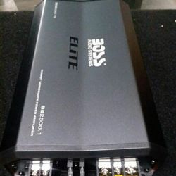NEW! 2500 Watt class D subwoofer amp