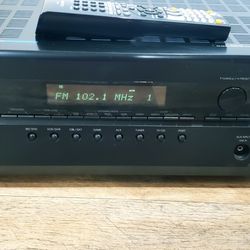Onkyo AV Receiver TX-SR308 with Remote works great 