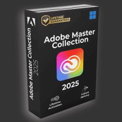 Adobe Master Collection 2025 for Windows