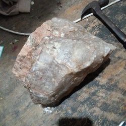 Smokey quartz Cristal  51 lbs