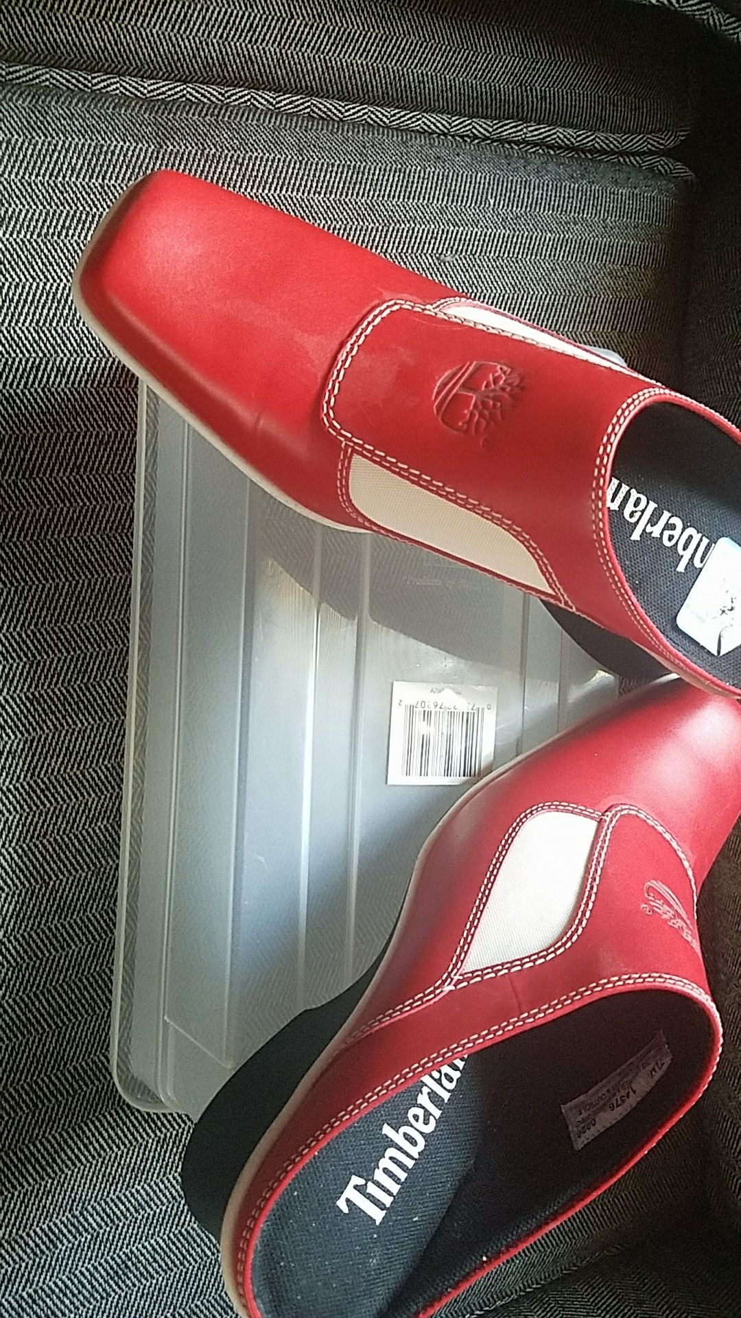 Ladies timberland shoes size 7.5