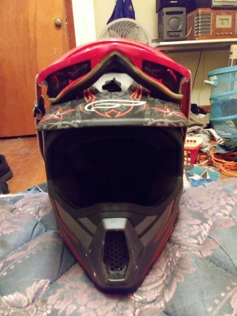 Fulmer motorcycle helmet