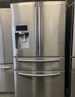 Samsung French Door Stainless Steel Fridge
