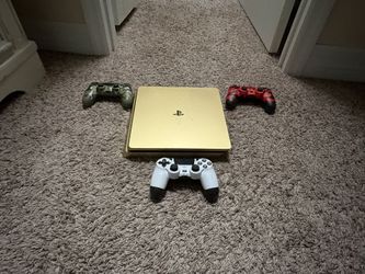 Ps4 Golden Console