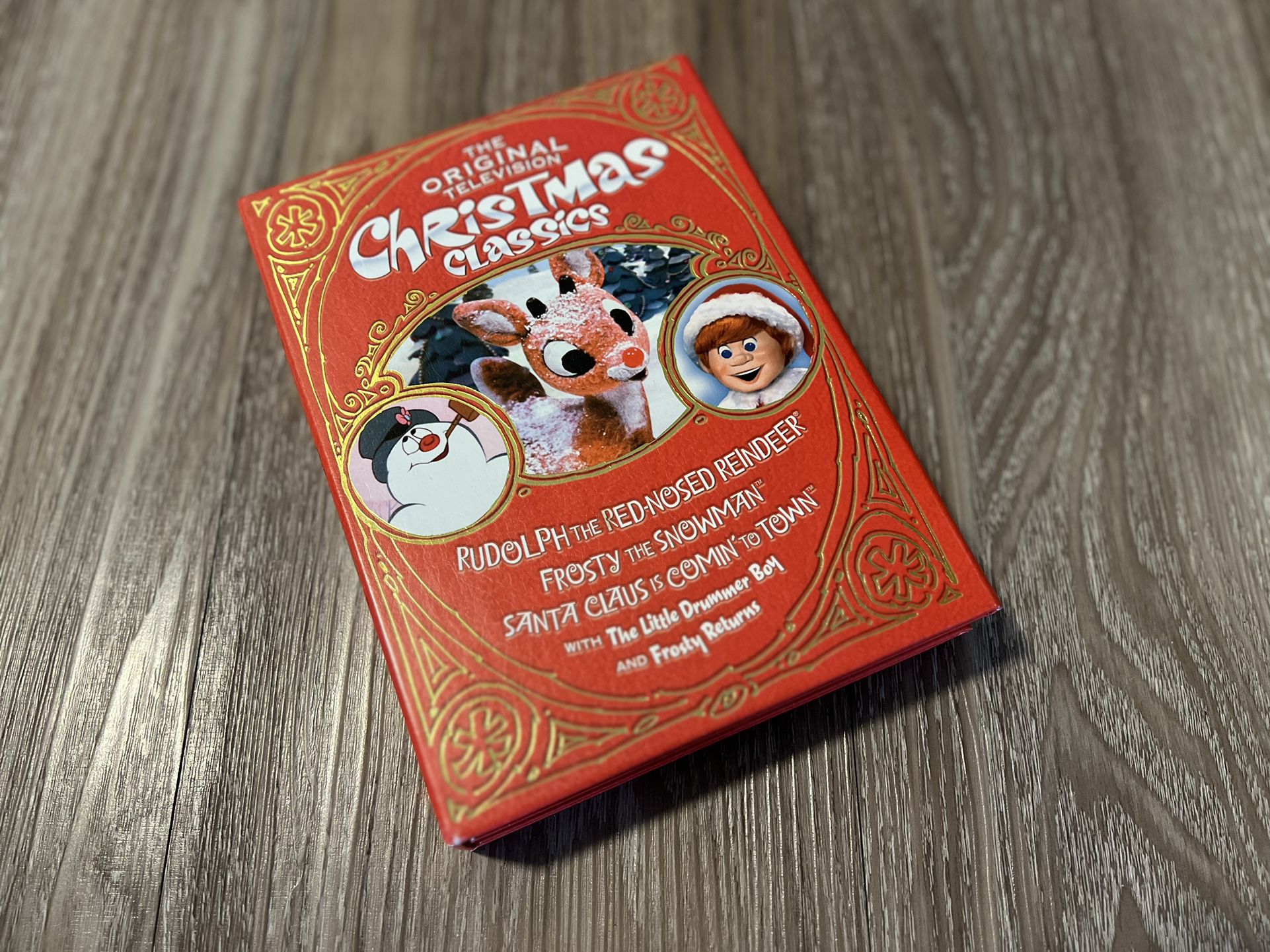 Christmas Classics DVD