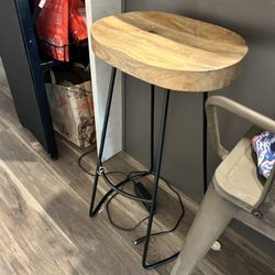 Bar Stools Pair
