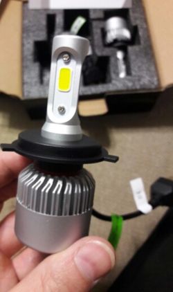 2Pcs Auto LED H1 H3 H7 H8 H11 H4 H13 HB3 9005 HB4 9006 9007 Car Headlight Bulbs COB 72W 8000LM Automobiles Lamp 6500K Luces LED *6 Months Warranty*