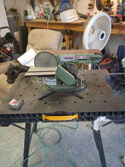 4x36 6  inch tabletop sander