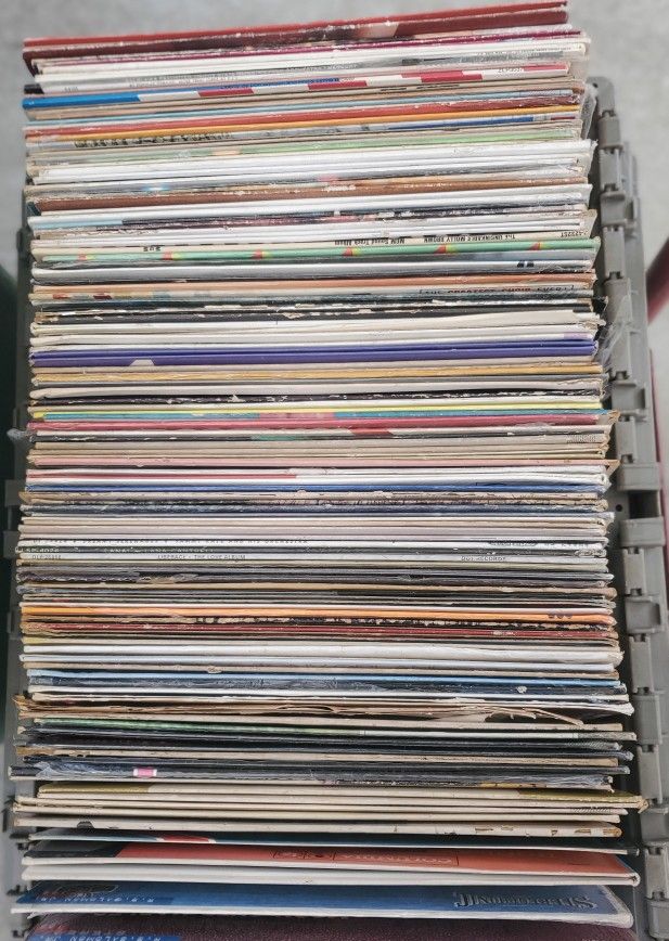 CD Records More Then 300 Total.