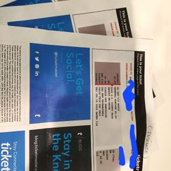 Del Mar County Fair Ticket For Friday