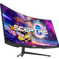 Sceptre 30inch Curved Monitor 