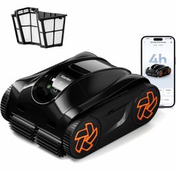 BRAND NEW iGarden Robotic Pool Cleaner, Cordless Pool Vacuum for All Pool Shapes, 4H Runtime
