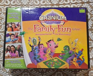 Cranium The Family Fun Game
