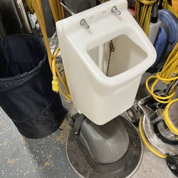 Tenant Scrubber Buffer Carpet 