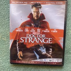 Doctor Strange 4K Movies