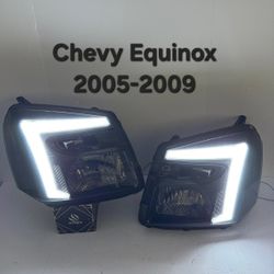 Chevy Equinox 2005-2009 Headlights 
