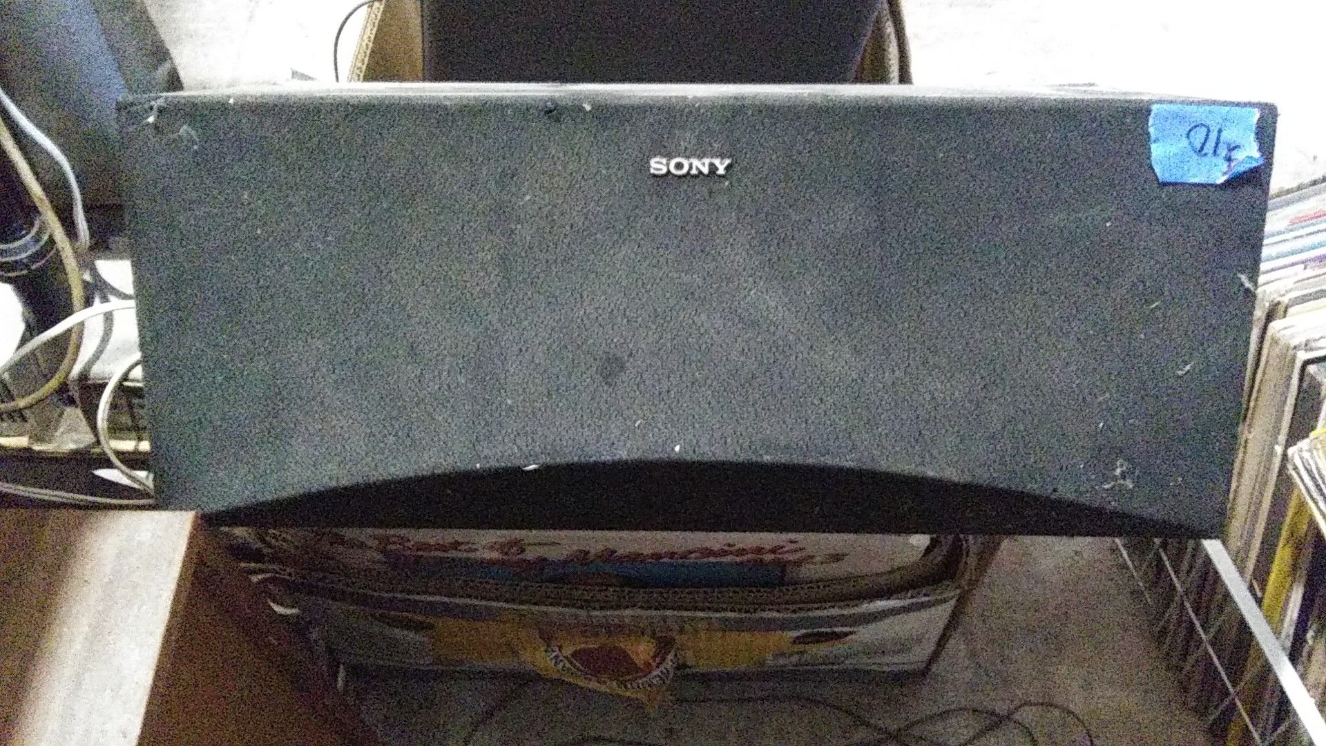 Sony center channel speaker