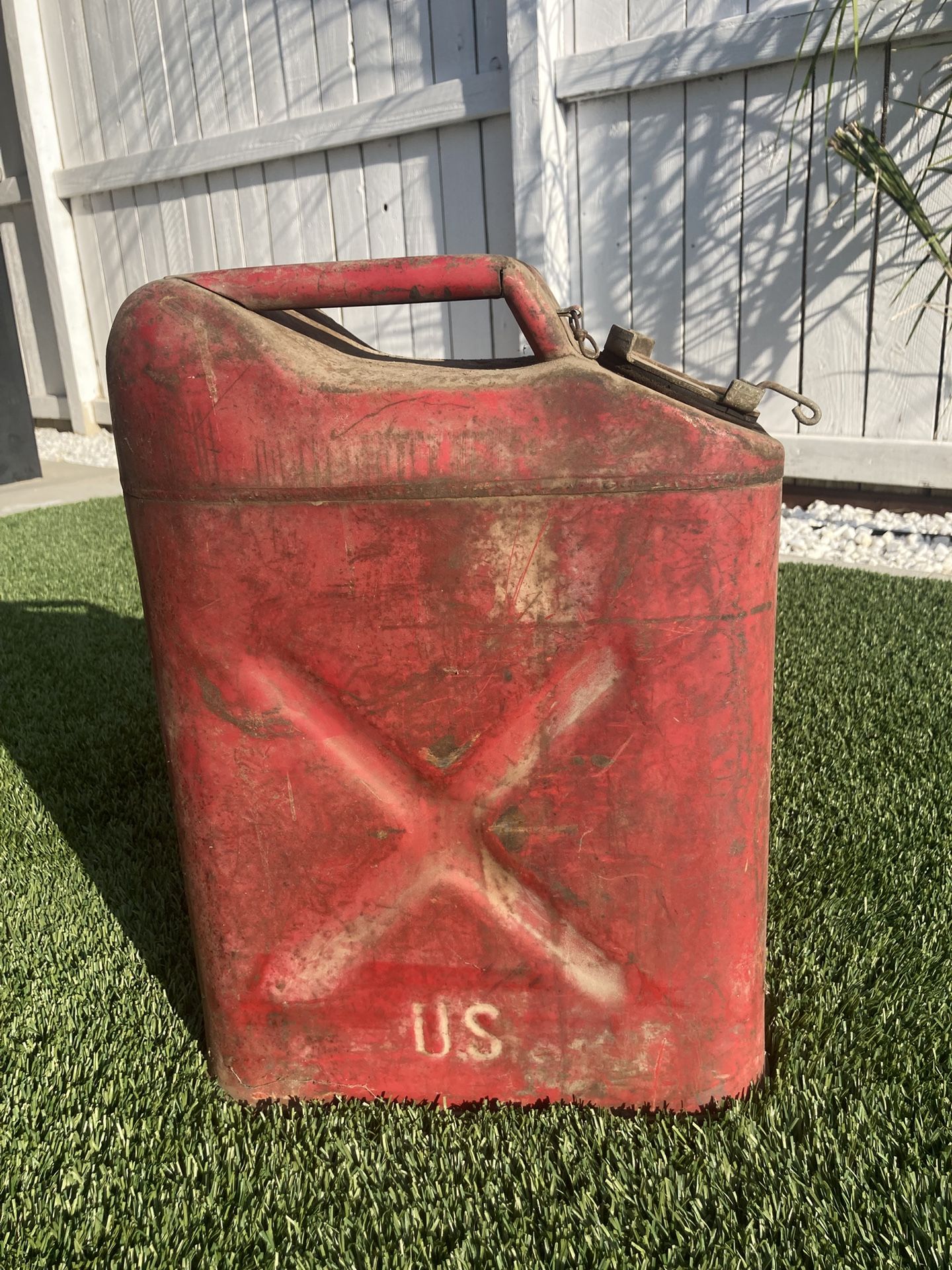 Antique Gas Cans