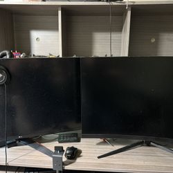 Lg and msi dual monitor setup
