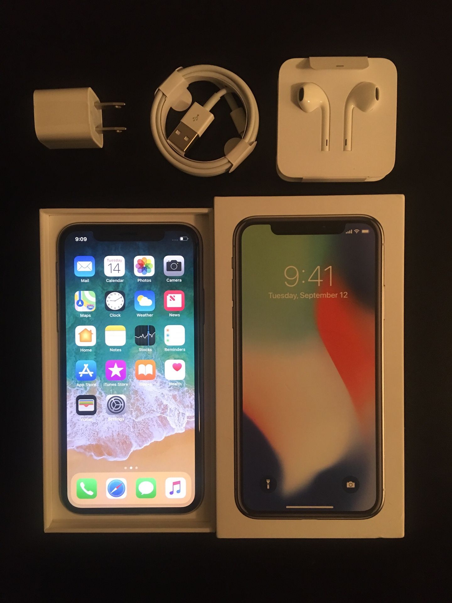 iPhone X 64gb *FACTORY UNLOCKED*