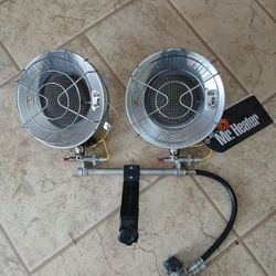 Dual Propane Heater 