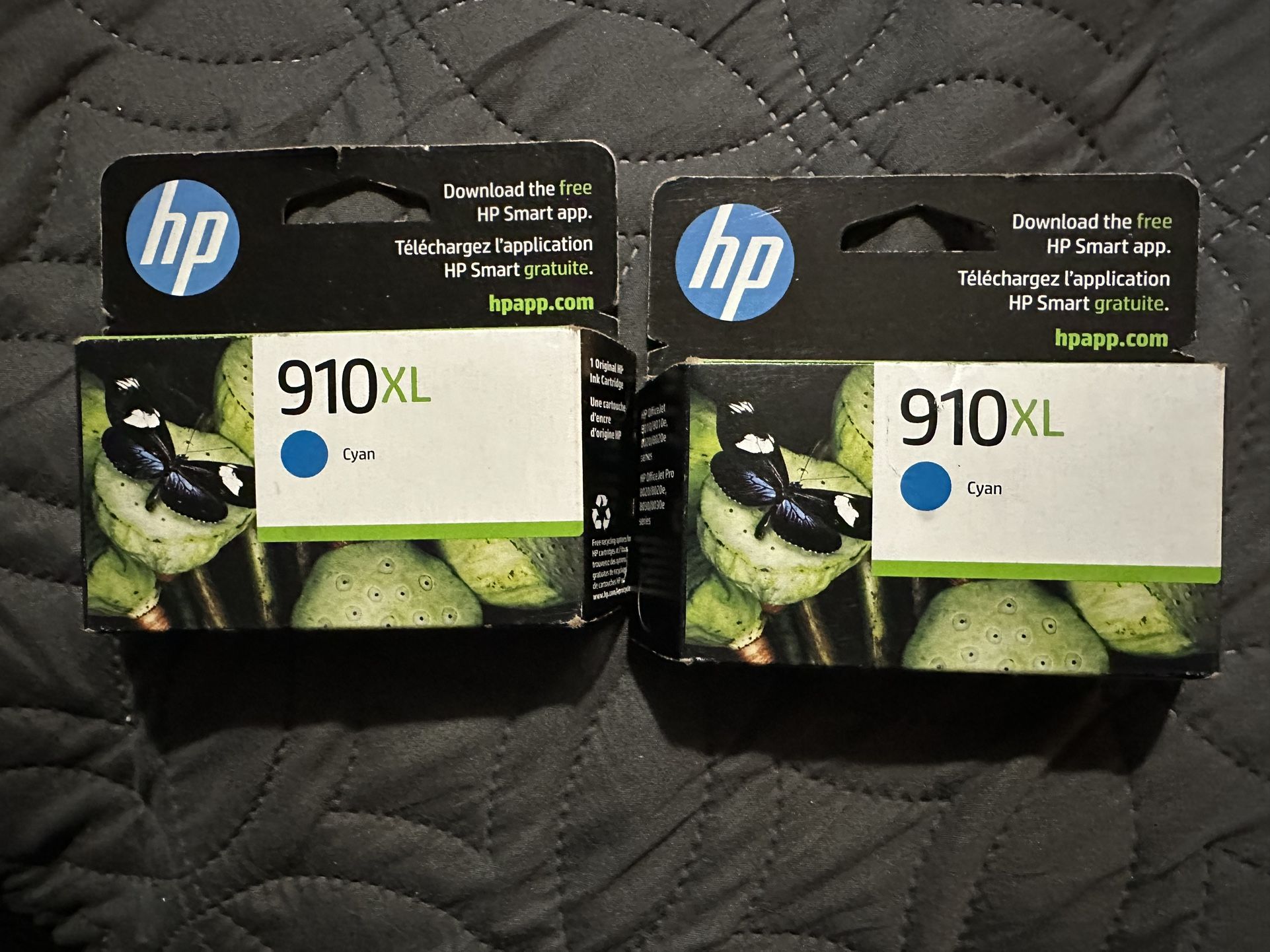 HP Cyan 910 XL Ink 