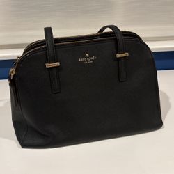 Black Kate Spade Purse