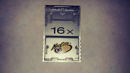 Memory card for Gamecube