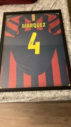 Signed jersey