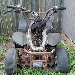As Is For Parts, Small Quad Bike 