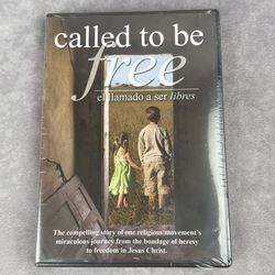 Called To Be Free DVD Christian Documentary Sealed