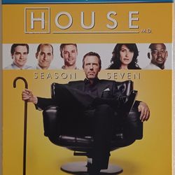 House, M.D.: Season 7- Blu-ray ......Very Good
