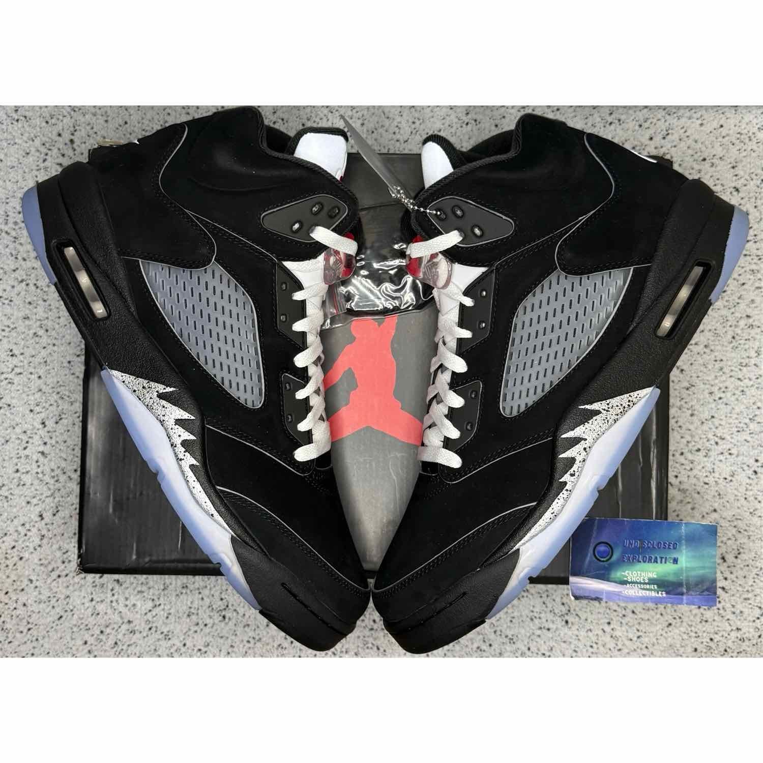 Jordan 5 Metallic Reimagined 12 Men