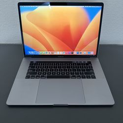 15” MacBook Pro 2017 2.8GHz i7 16gb 512gb SSD New Battery!