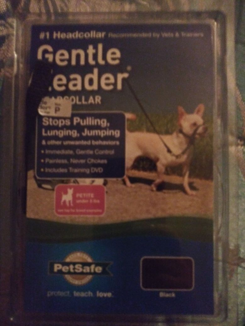 Gentle Leader headcollar NIB