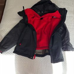 The North Face Kids 3 In 1 Jacket Size Small
