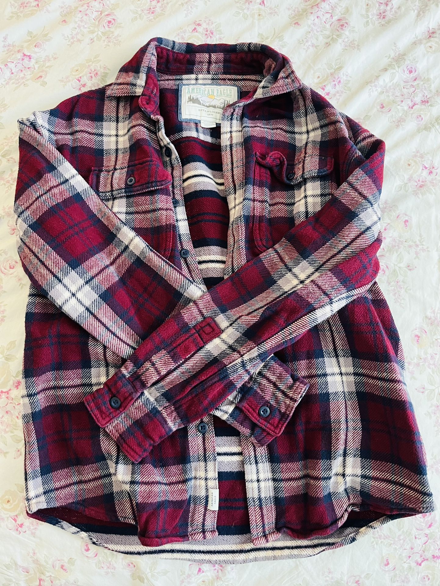 American Eagle Flannel